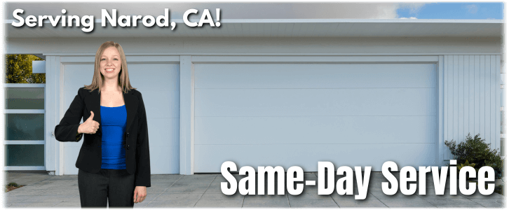 Garage Door Repair Narod CA