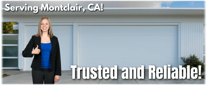 Garage Door Repair Montclair CA