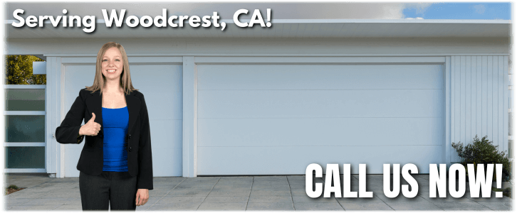 Garage Door Repair Woodcrest CA